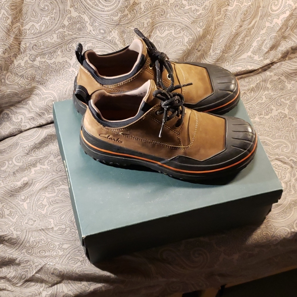 Clarks Nimbus all weather shoes (Duck shoes) - Picture 3 of 7